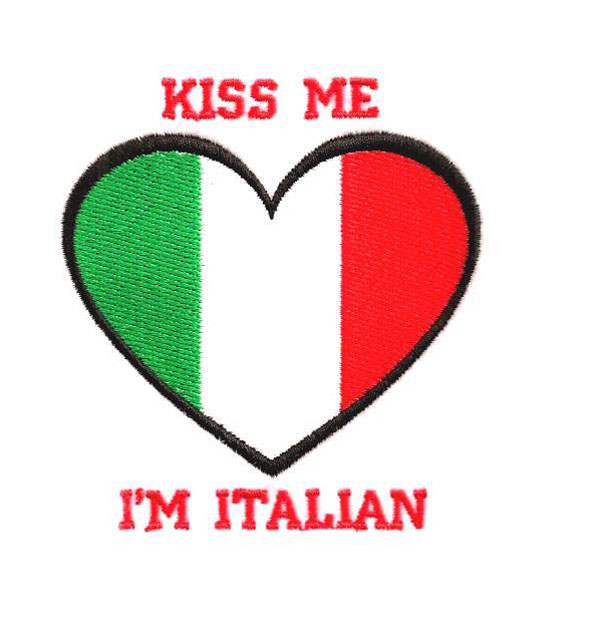 Kiss Me I'm Italian