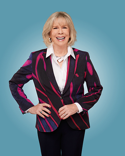 Motivational Speaker Linda Larsen Full Body Shot for Web