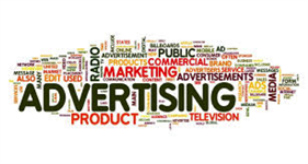 Advertising Word Cloud