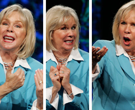 The Many Faces of Motivational Speaker Linda Larsen