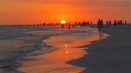 Sarasota Beach Sunset