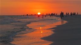 Sarasota Beach Sunset