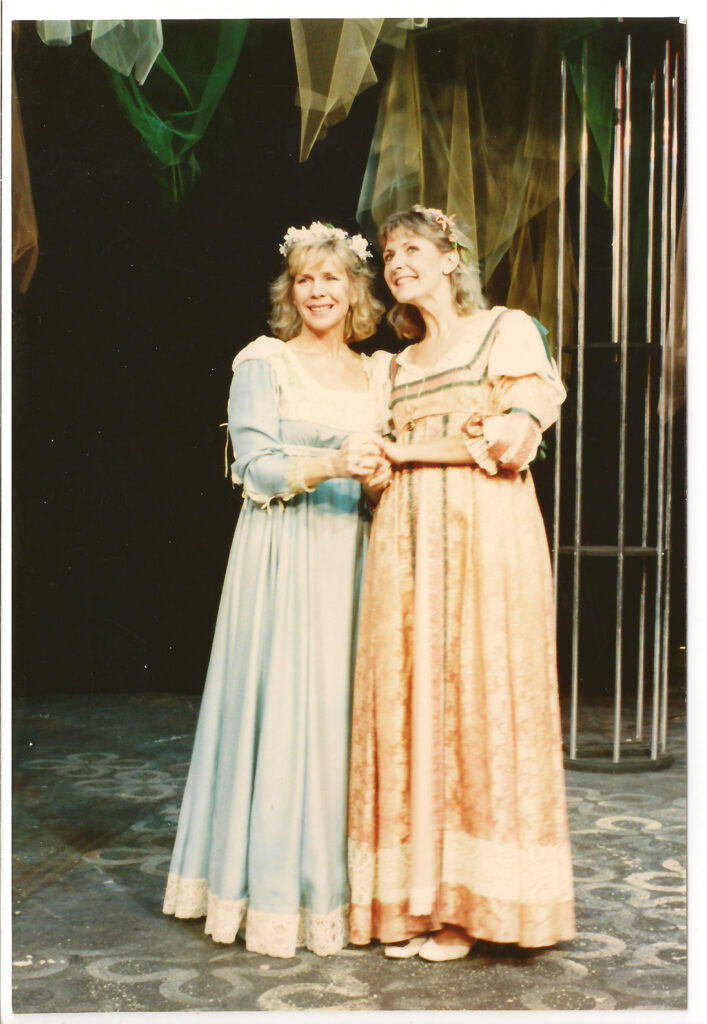 Linda as Celia in Shakespeare Play Large