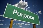 Purpose Sign