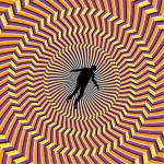 Man in Vertigo Graphic