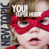 You! Super Hero Program Icon