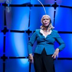 Motivational Speaker Linda Larsen's Swivel Ball Skit